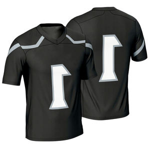 เสื้อเจอร์ซีย์อเมริกันฟุตบอลเสื้อกีฬาแห้งเร็วระบายอากาศ - Product Image 4
