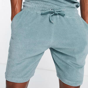 Conjunto de Pantalones Cortos y Camiseta de Rizo para Hombre, 100% Algodón Orgánico, Sostenible - Product Image 4