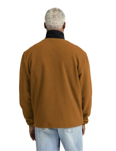 Chaqueta de Forro Polar con Bloques de Color, Cremallera Completa, Tejida, con Capucha, Transpirable, Cortavientos, con Logotipo Personalizado para Hombre 2026 - Product Image 6