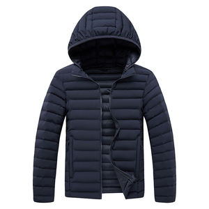 Hooded <b>Packable</b> Puffer <b>Jacket</b> Ultralight Commuter Winter Coat Windproof Insulated Travel Outerwear Custom Bulk <b>Jacket</b> Suppliers - Product Image 5
