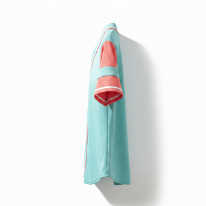 Maillot de baseball personnalisé en gros avec logo, vêtements de sport pour hommes, chemise à rayures boutonnée, uniforme d'équipe respirant pour l'entraînement - Product Image 3