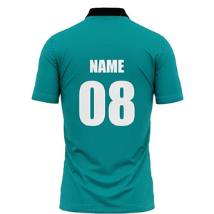 Diseño elegante de ropa deportiva con vibrante impresión por sublimación y jersey de críquet con control de humedad. - Product Image 3