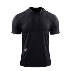 Débardeurs et T-shirts à manches courtes unis décontractés pour le sport, grande quantité - Product Image 2