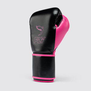 Factory Manufacture Custom Made Fly Boxing <b>Gloves</b> 100% Original Leather Professional Pro Punching Fly Lace Up Boxing <b>Gloves</b> - Product Image 2