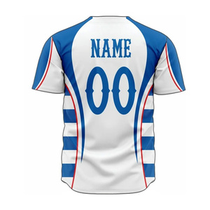 Fournisseur en gros d'uniformes de baseball avec tissu de qualité supérieure, uniformes de baseball entièrement personnalisés pour les universités et les équipes sportives professionnelles - Product Image 5
