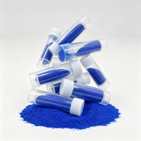 Peptida Tembaga Biru 99% GHK-Cu Kemurnian Tinggi Bahan Baku Kosmetik Bubuk Larut Air 1g Kemasan Jaminan Kualitas