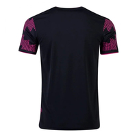 Uniforme de Fútbol Personalizado Premium, Camiseta de Fútbol Sublimada con Estampado, Manga Corta, Secado Rápido, Transpirable, Poliéster, Kit de Equipo, Suministro OEM