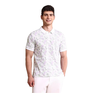 เสื้อโปโลพิมพ์ลายผู้ชาย ออกแบบได้ตามต้องการ ปกคอพับ ผ้าถัก พิมพ์ลาย ทรงเข้ารูป มีไซส์ใหญ่พิเศษสำหรับผู้ชาย - Product Image 5