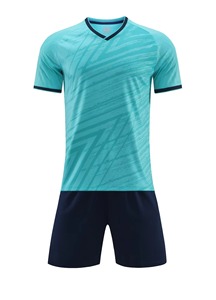 Conjunto de Camiseta Deportiva de Fútbol para Hombre 2026, Impresión de Logotipo por Sublimación Personalizada, Nueva Camiseta de Entrenamiento de Club de Fútbol, Uniforme - Product Image 5
