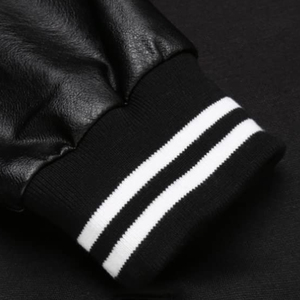 Veste de baseball personnalisée de haute qualité pour adultes et jeunes, couleur personnalisée, matière en laine, veste d'hiver pour hommes - Product Image 6