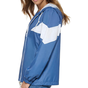Unisex <b>Packable</b> Travel Ultralight Windbreaker <b>Jackets</b> Foldable Into Attached Pouch Summer Use - Product Image 6