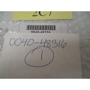 AMAT 0040-48316 แผงหน้าต่างด้านข้าง LIQ DELIVERY - อุปกรณ์และอะไหล่เซมิคอนดักเตอร์ระดับโลกที่เชื่อถือได้ - Product Image 1