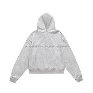 เสื้อฮู้ดผ้าคอตตอนเทอร์รี่สำหรับผู้ชาย100% 350 GSM แบบออกแบบได้ตามต้องการ - Product Image 6