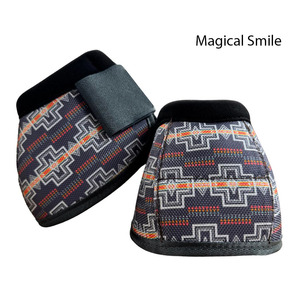 Botas de Protección para Caballos de Alta Calidad, Botas de Campana para Equitación, Carreras y Entrenamiento, Disponibles con Todos los Diseños Impresos - Product Image 1