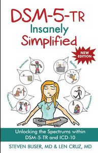 DSM-5-TR Insanely Simplified New Edition Psychology <b>Book</b> Unlocking the Spectrums within DSM-5-TR - Product Image 2