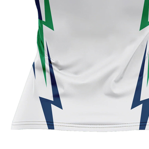 Jersey de Béisbol/Sóftbol Unisex Personalizable con Diseño Estadounidense, Manga Corta, Transpirable, de Alta Calidad, Impresión OEM - Product Image 4