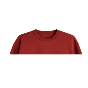 Sudadera Personalizada para Mujer, Ecológica, Resistente al Viento, Transpirable, de 220g, Tejida, 100% Algodón, Felpa, Cuello Redondo, Oversize, para Invierno/Primavera - Product Image 4