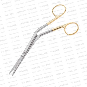 Ciseaux chirurgicaux Tebbetts à lame dentelée en carbure de tungstène (19 cm) pour la dissection du septum, de l'éthmoïde et des turbinate inférieurs - Product Image 5