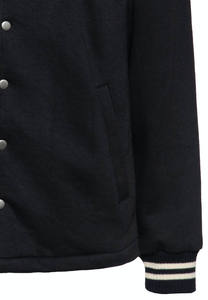 Blouson Bomber Unisexe Personnalisé Brodé, Style Baseball Formel, Chaud et Confortable pour l'Hiver, Longueur Standard, Vente en Gros - Product Image 4