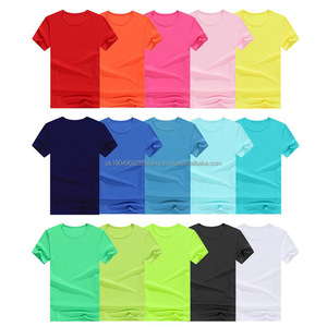 16 couleurs en stock Polyester Oem logo Blank Plain President Campaign Vote White Election 100% coton, T-shirt pour homme, coupe ample - Product Image 2