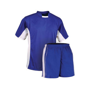 Mens Soccer <b>Jersey</b> Set Yellow Football Kit with <b>White</b> <b>Shorts</b> Breathable Sportswear - Product Image 3