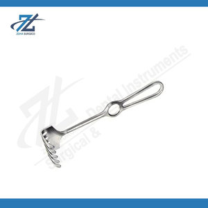 เครื่องมือถ่างกล้ามเนื้อแบบสแตนเลสสำหรับศัลยกรรมกระดูกและข้อ ยี่ห้อ Israel Retractor สำหรับการถ่างกล้ามเนื้อชั้นลึก ใช้ในโรงพยาบาลและคลินิก ประเทศปากีสถาน - Product Image 4