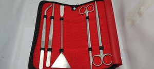 Professional Manual Aquarium Aquascaping Tool <b>Kit</b> German Stainless Steel Aquatic Plant Scissors Tweezers Fish Tank Tools - Product Image 4