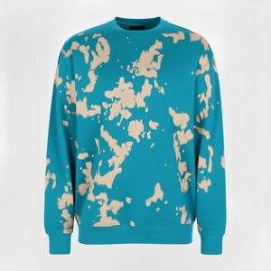 Pull en coton pour homme, tricot jacquard, motif brodé, pull tricoté personnalisé, col rond, hiver - Product Image 3