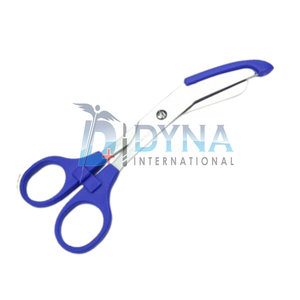 Ciseaux à pansements de haute qualité de 14 cm / Ciseaux de traumatologie pour paramédicaux, instruments de chirurgie générale certifiés CE - Product Image 1