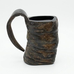 Jarra de Cerveza Vikinga de Cuerno de Búfalo, Vaso de Cuerno Natural Genuino Hecho a Mano, Taza Rústica Vintage, Regalo para Hombres, Decoración para Bar en Casa, Colección - Product Image 1