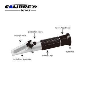 Réfractomètre portatif TAIWAN CALIBRE pour AdBlue, antigel, liquide de refroidissement et testeur de fluides de batterie - Product Image 2