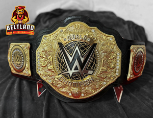 เข็มขัดแชมป์โลกเฮฟวี่เวทใหม่ ขนาดผู้ใหญ่ ผลิตจากสังกะสี หนา 8 มม. - Product Image 1