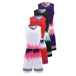 Uniforme de Baloncesto Personalizable para Adultos, en Poliéster, con Impresión Personalizada, para Deportes, en Oferta - Product Image 6