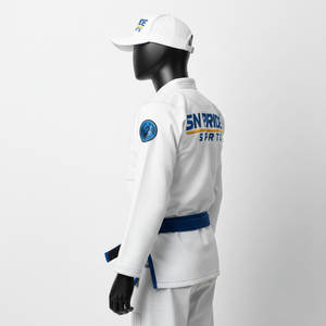 Uniforme de Jiu Jitsu BJJ Personalizado y Disponible para Entrenamiento, Kimono de Artes Marciales para Unisex, Traje de Poliéster/Algodón - Product Image 5