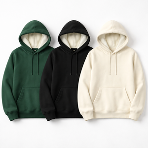 Sudadera con Capucha Unisex 100% Algodón, Forro Térmico, Bolsillo Canguro, Transpirable, Personalizable al por Mayor - Fabricante OEM para Pedidos al por Mayor - Product Image 5
