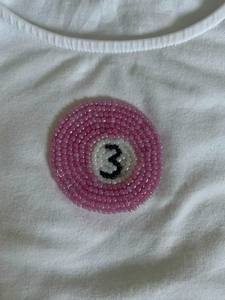 Vente en gros de hauts brodés perlés avec des détails artistiques pour les marques de vêtements féminins - Product Image 5