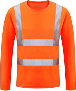HiVis <b>Long</b> <b>Sleeve</b> <b>Men</b>;s T-Shirt - Product Image 3