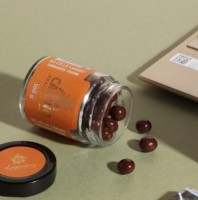 OEM ISO-gecertificeerde hoogwaardige zoete vaste fruit-ananas chocoladeballetjes, groothandel gezonde snacks voor bruiloftsgeschenken