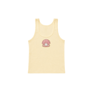 Women's Light Green O-Neck Tank <b>Top</b> with <b>Beaded</b> Cherry Embroidery Casual Breathable Cotton Spring/Summer Wear Women's Tank <b>Top</b> - Product Image 2