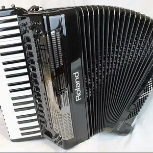 Accordéon numérique V-Accordion FR-4X BK de qualité supérieure, noir, disponible - Product Image 1