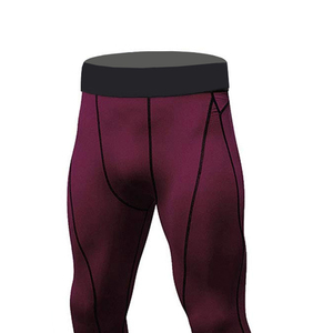Conjunto Deportivo para Hombre, Compresión, Protección UV, Ropa de Gimnasio y Fitness, Secado Rápido, Camiseta de Manga Larga y Pantalones de Entrenamiento - Product Image 6