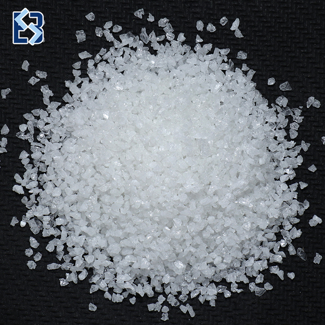 Baiyun BY-WB14-4S High Purity White Fused Alumina Blasting Media with 36# 46# 60# 80# Sandblasting/Polishing/Grinding