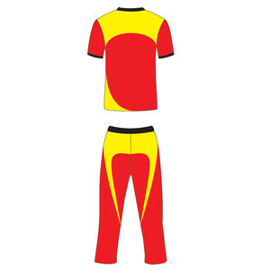 Maillots de cricket personnalisés, T-shirts de sublimation, Pantalons, Tenues d'équipe, Entraînement hors terrain, Kit complet de cricket, Uniformes de badminton - Product Image 6