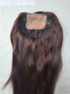 Topper 4x4 para mujer, cabello Remy indio, peluca topper, rizo Yaki Jerry, onda corporal, rastas, onda profunda, cabello Taz, extensión de cabello BD - Product Image 2