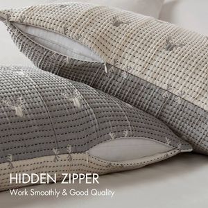 3 PCS Full/Queen <b>Bedspreads</b> & <b>Coverlets</b> Set - Product Image 4
