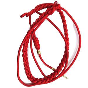 Cordones OEM de viscosa trenzados con efecto de malla para hombro, tipo aiguillete, para vestidos, túnicas y bandas decorativas - Product Image 1