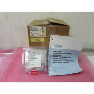 Transducteur de pression MKS Baratron 850B12PCB2GC AMAT - Équipement et pièces semi-conductrices d'occasion fiables à l'échelle mondiale - Product Image 2