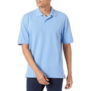 Chemises Polo de Haute Qualité en Coton/Polyester, Couleur Unie, Personnalisation, Uniformes de Travail Personnalisés, Chemises Polo de Golf 2026 - Product Image 4