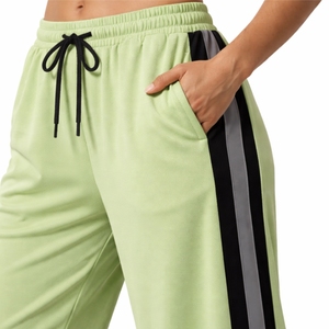 <b>Women</b> Sports Wide Leg Side <b>Stripe</b> Jogger Pants Sports Wear Comfortable Fit Lightweight and flexible material <b>trouser</b> For <b>Women</b> - Product Image 4