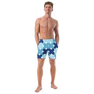 Shorts de Baño para Hombre con Estampado Completo por Sublimación, Forro de Malla, Secado Rápido, Shorts de Surf - Product Image 3